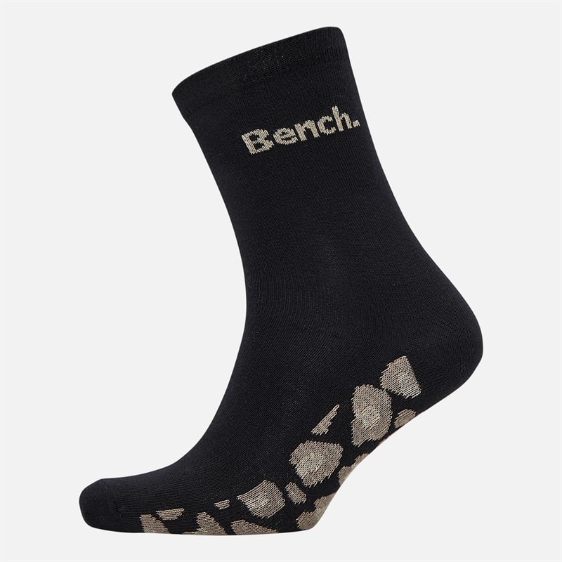 Womens Jennih Five Pack Socks Black - Image 3