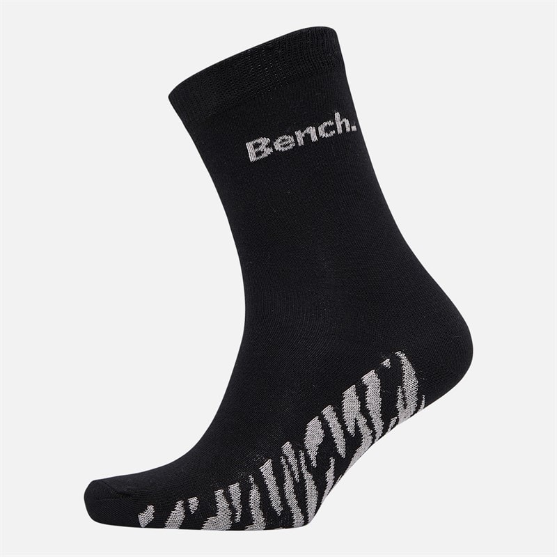 Womens Jennih Five Pack Socks Black - Image 5