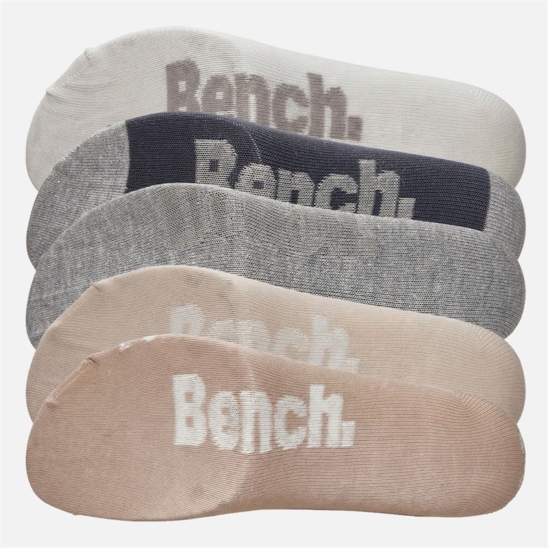 Womens Mauda Five Pack Socks Mixed - Image 2