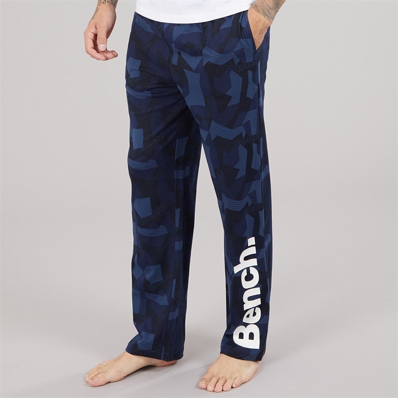 Bench Mens Abbots Lounge Pants Navy