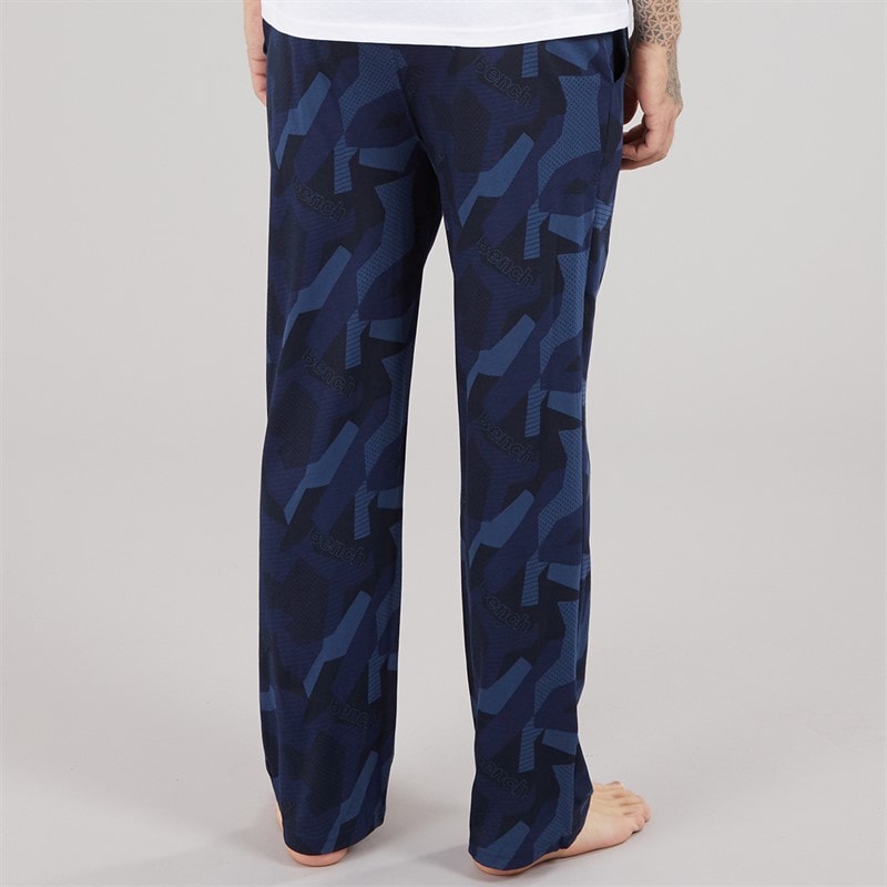 Mens Abbots Lounge Pants Navy - Image 2