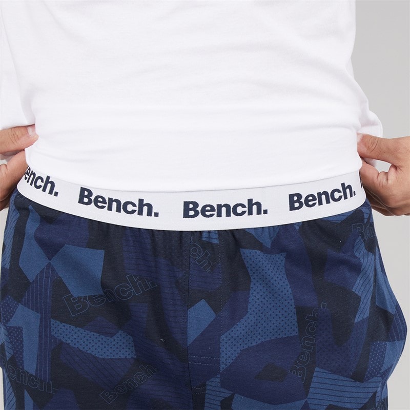 Mens Abbots Lounge Pants Navy - Image 3