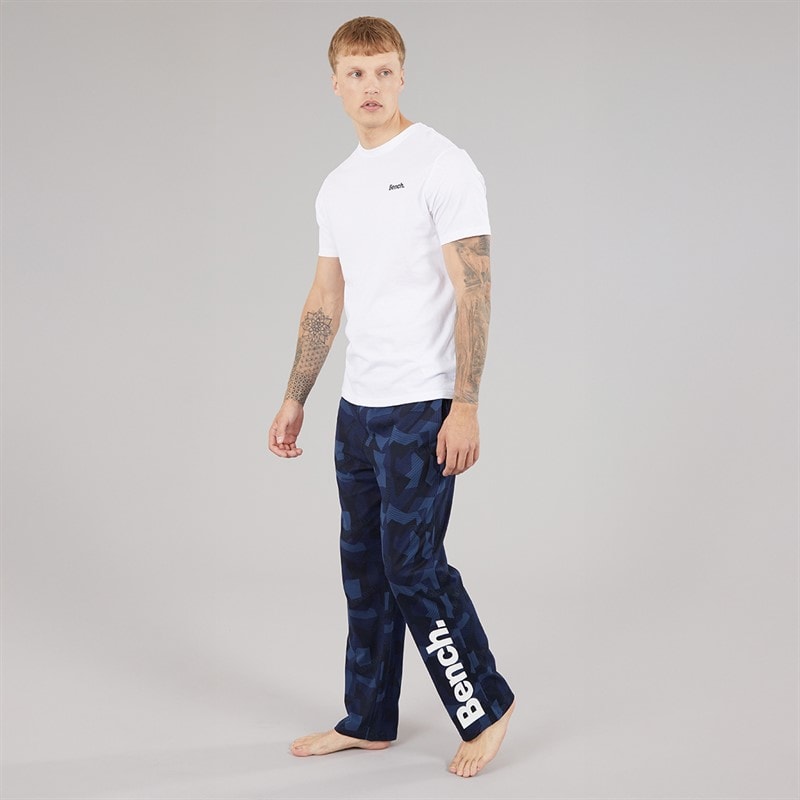 Mens Abbots Lounge Pants Navy - Image 4