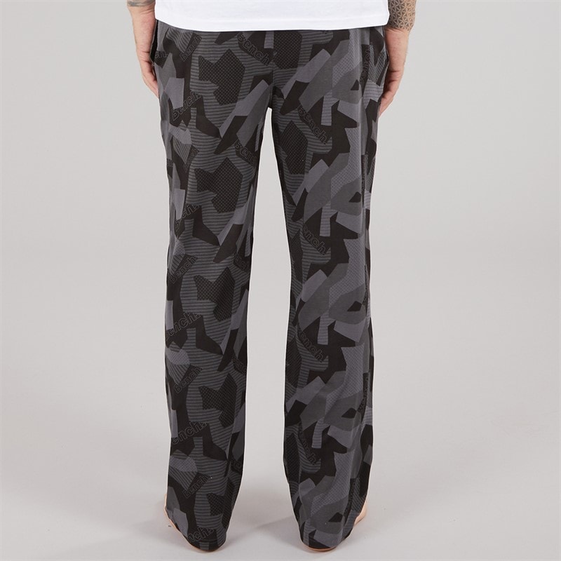 Mens Abbots Lounge Pants Black - Image 2