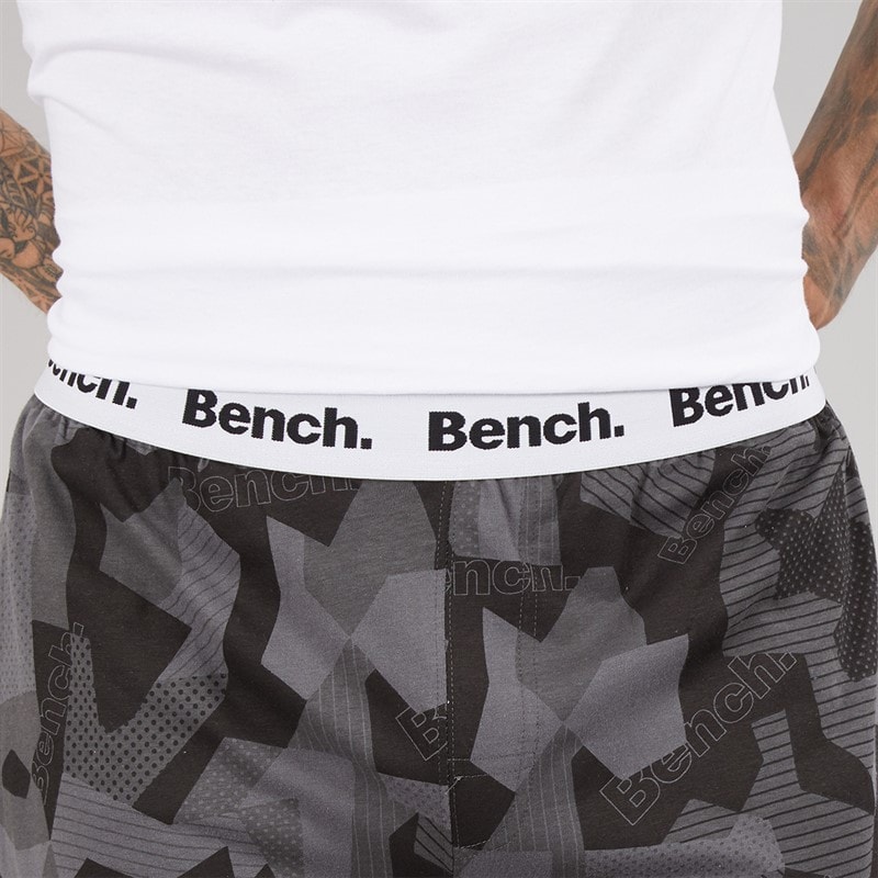 Mens Abbots Lounge Pants Black - Image 3