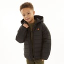 Boys Gallio Hooded Padded Jacket Black