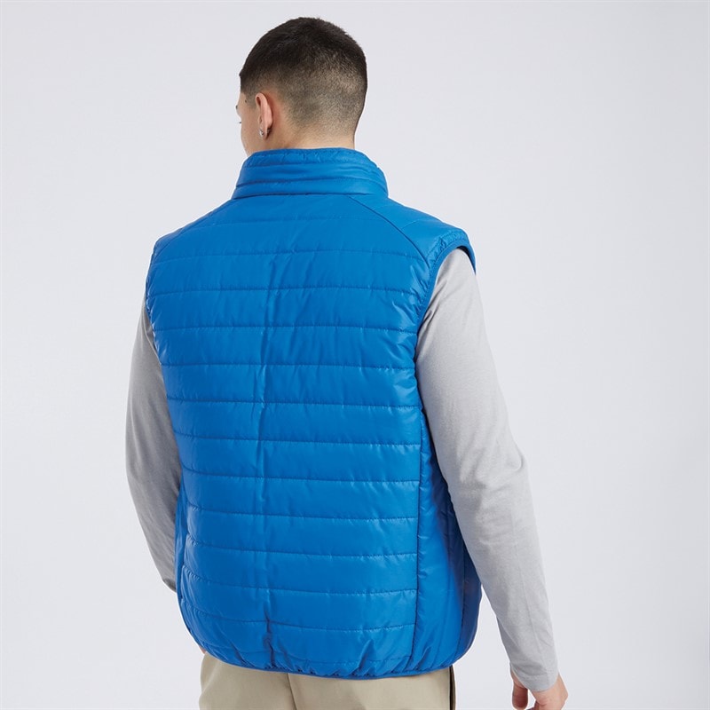 Mens Portina Gilet Blue - Image 2