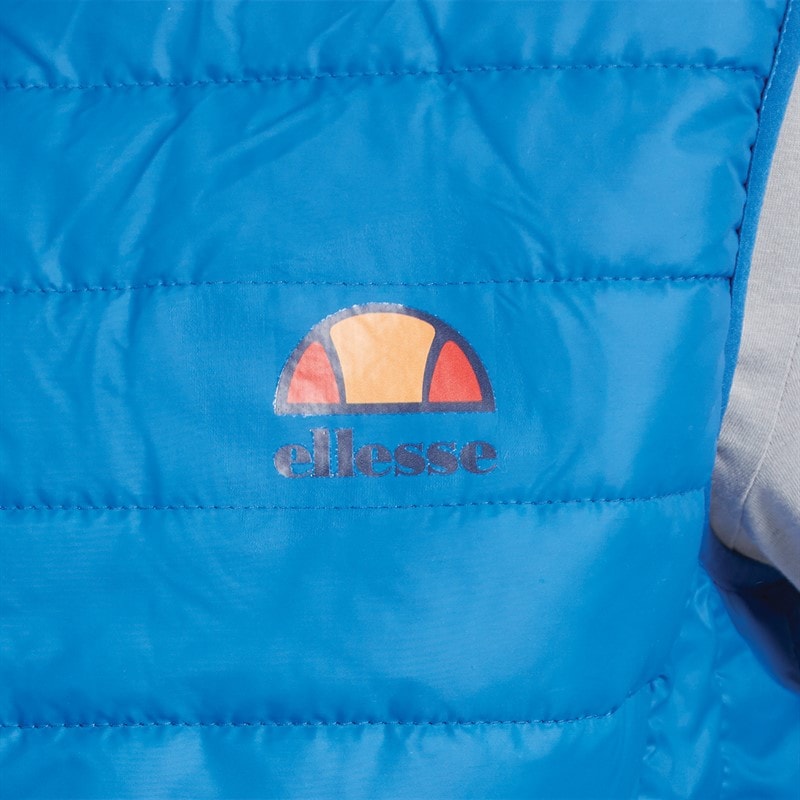 Mens Portina Gilet Blue - Image 3
