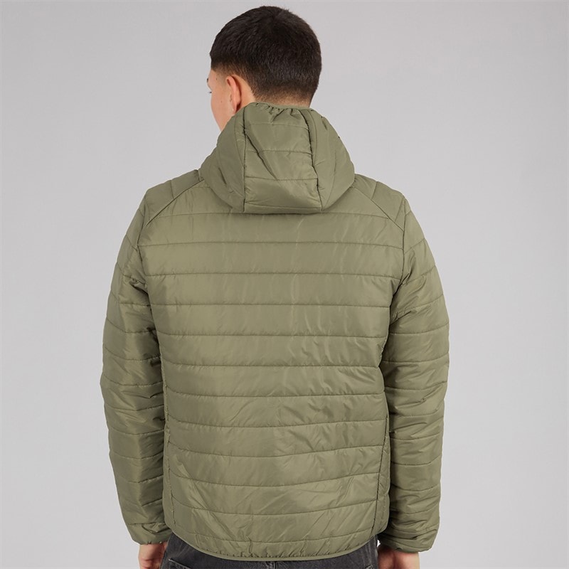 Mens Corricella Padded Jacket Khaki - Image 2