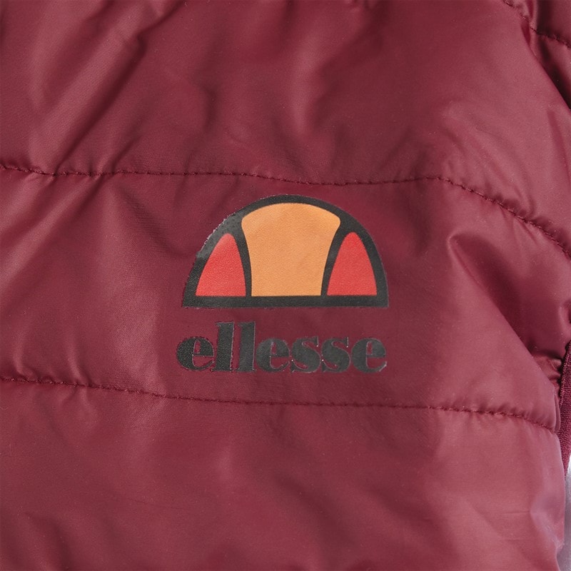 Mens Portina Gilet Burgundy - Image 3