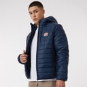 Mens Corricella Padded Jacket Navy