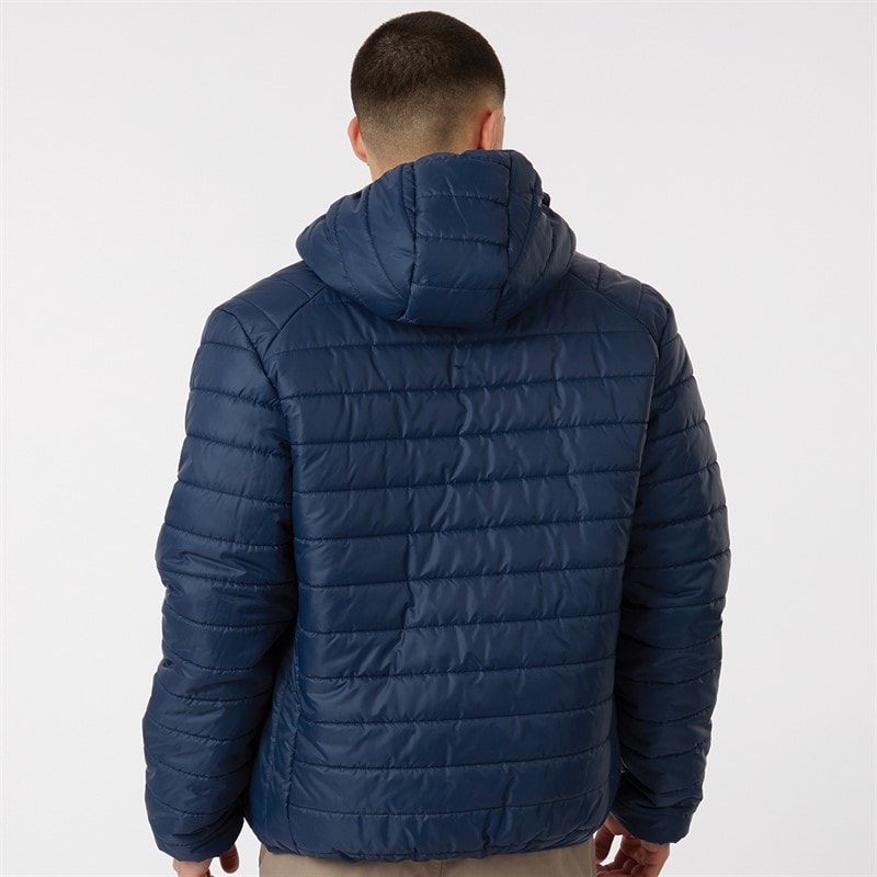 Mens Corricella Padded Jacket Navy - Image 2