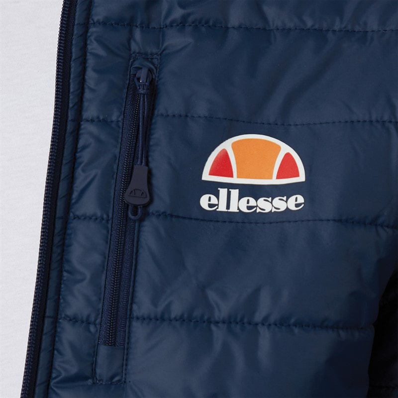 Mens Corricella Padded Jacket Navy - Image 3