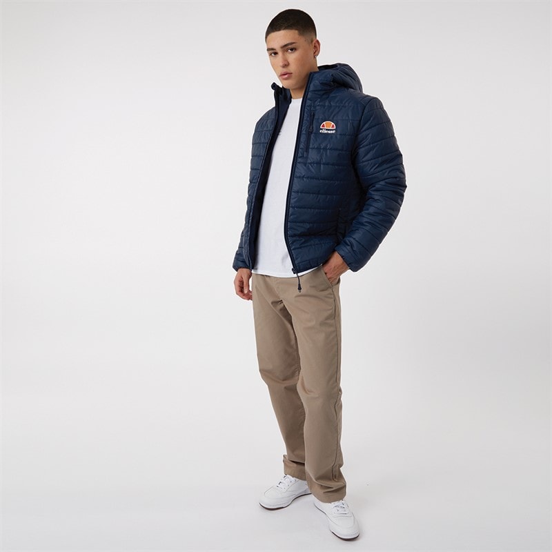 Mens Corricella Padded Jacket Navy - Image 4