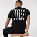 Mens Retanna Back Logo T-Shirt Black