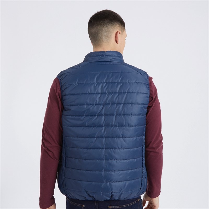 Mens Portina Gilet Navy - Image 2