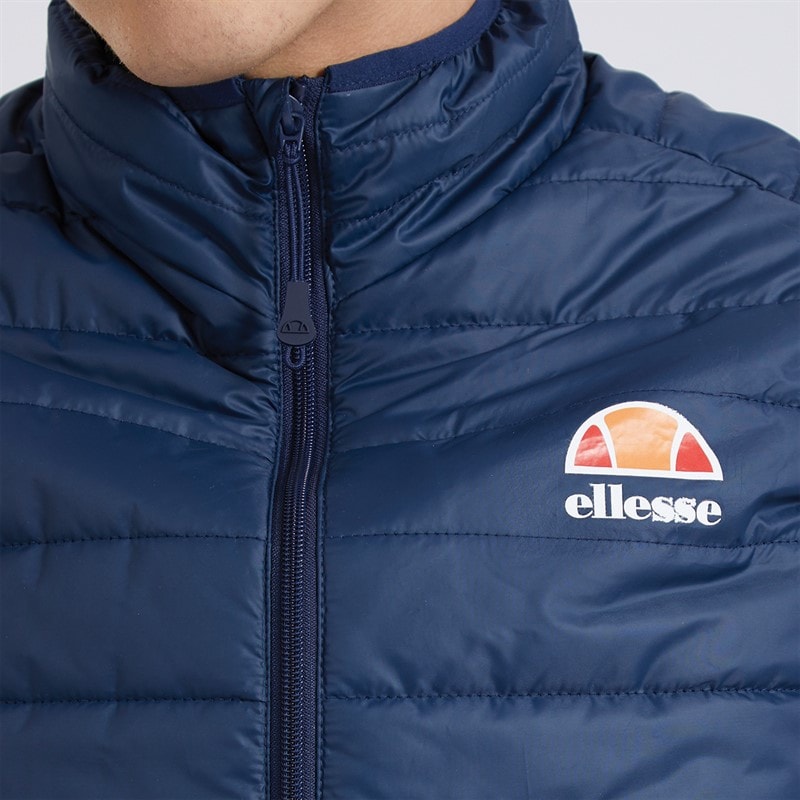 Mens Portina Gilet Navy - Image 3