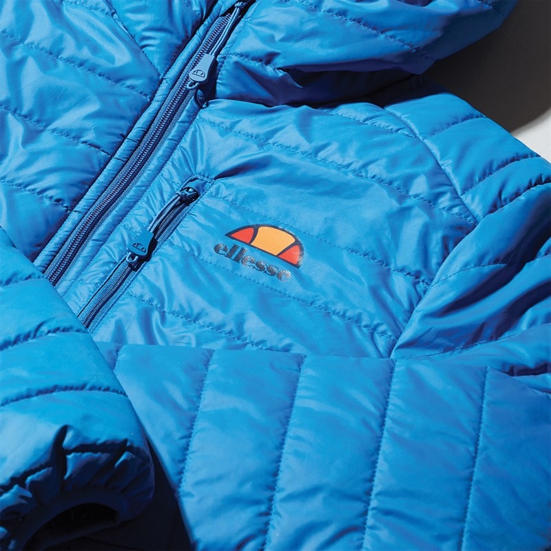 Mens Corricella Padded Jacket Blue - Image 3