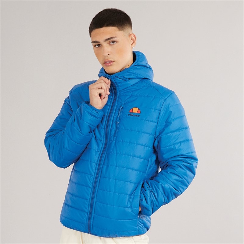 Mens Corricella Padded Jacket Blue - Image 5
