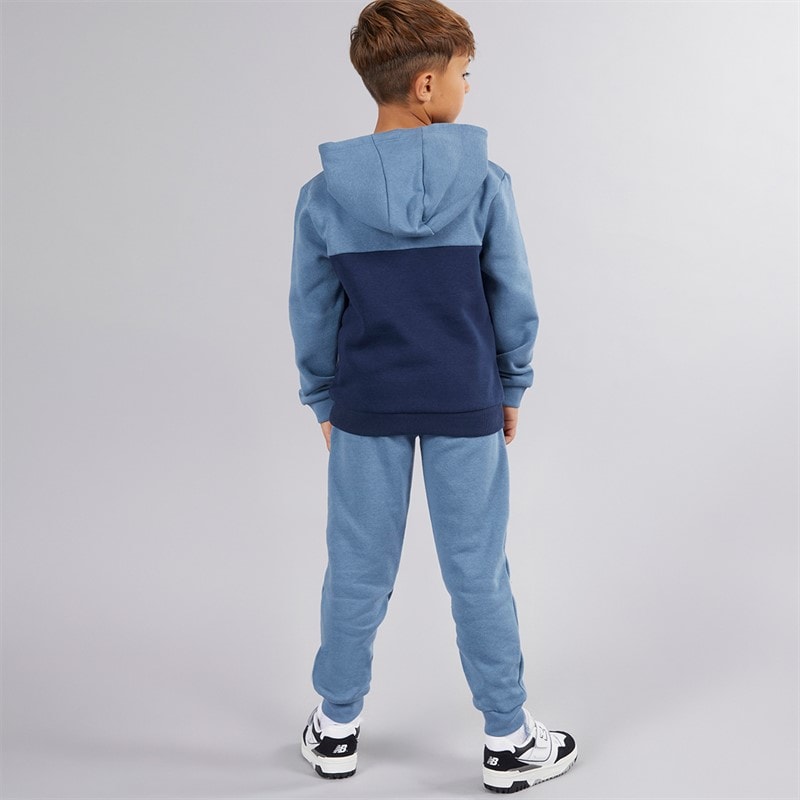 Boys Nathaniel Logo Tracksuit Blue - Image 2