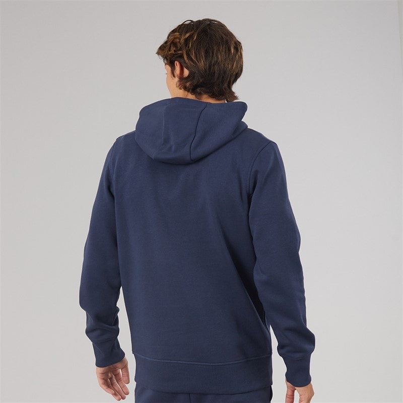 Mens Giffone Hoodie Navy - Image 2