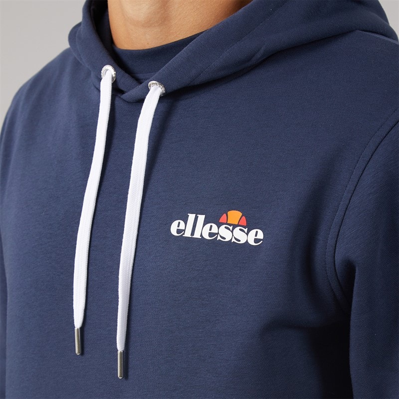 Mens Giffone Hoodie Navy - Image 3