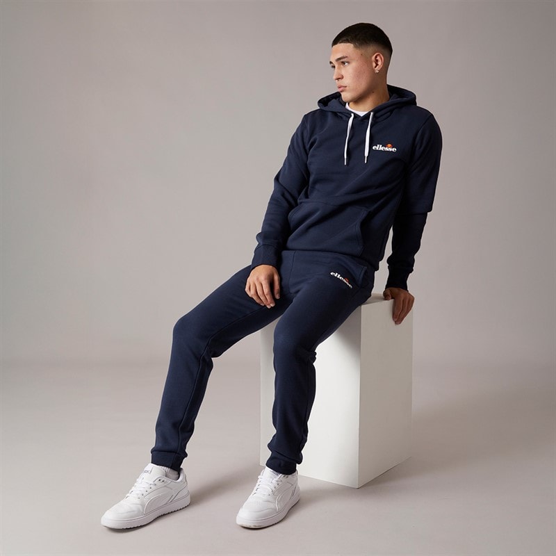 Mens Giffone Hoodie Navy - Image 5