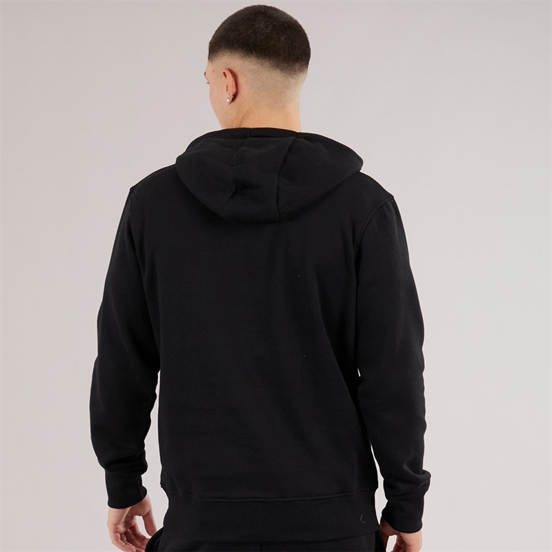Mens Morristown Hoodie Black - Image 2