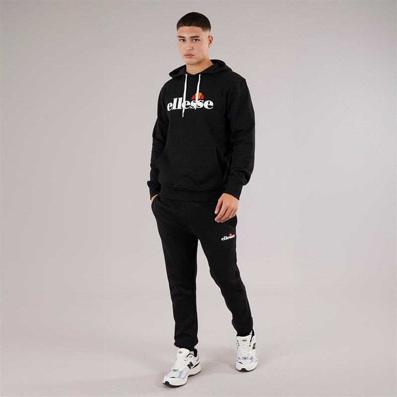 Mens Morristown Hoodie Black - Image 3
