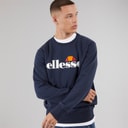 Mens Sikanni Sweatshirt Navy