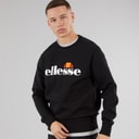 Mens Sikanni Sweatshirt Black