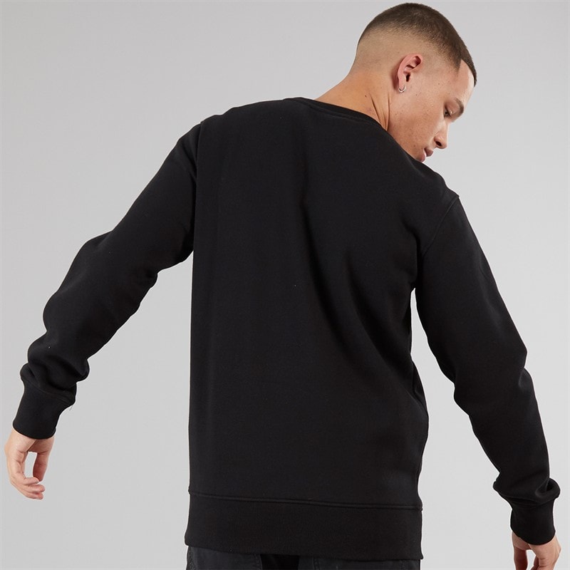 Mens Sikanni Sweatshirt Black - Image 2