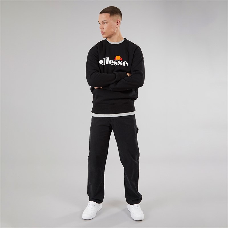 Mens Sikanni Sweatshirt Black - Image 3