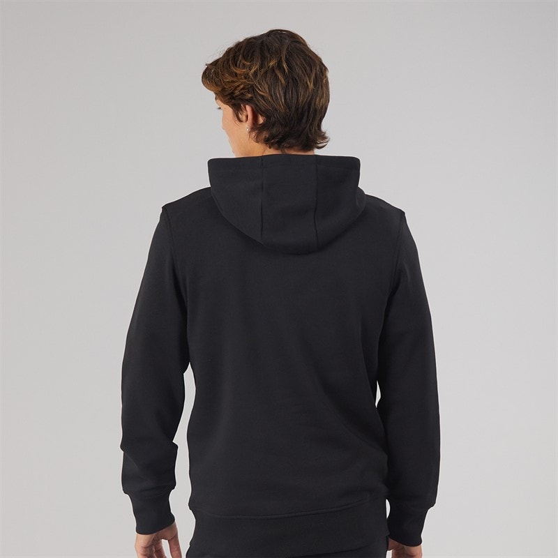 Mens Giffone Hoodie Black - Image 2