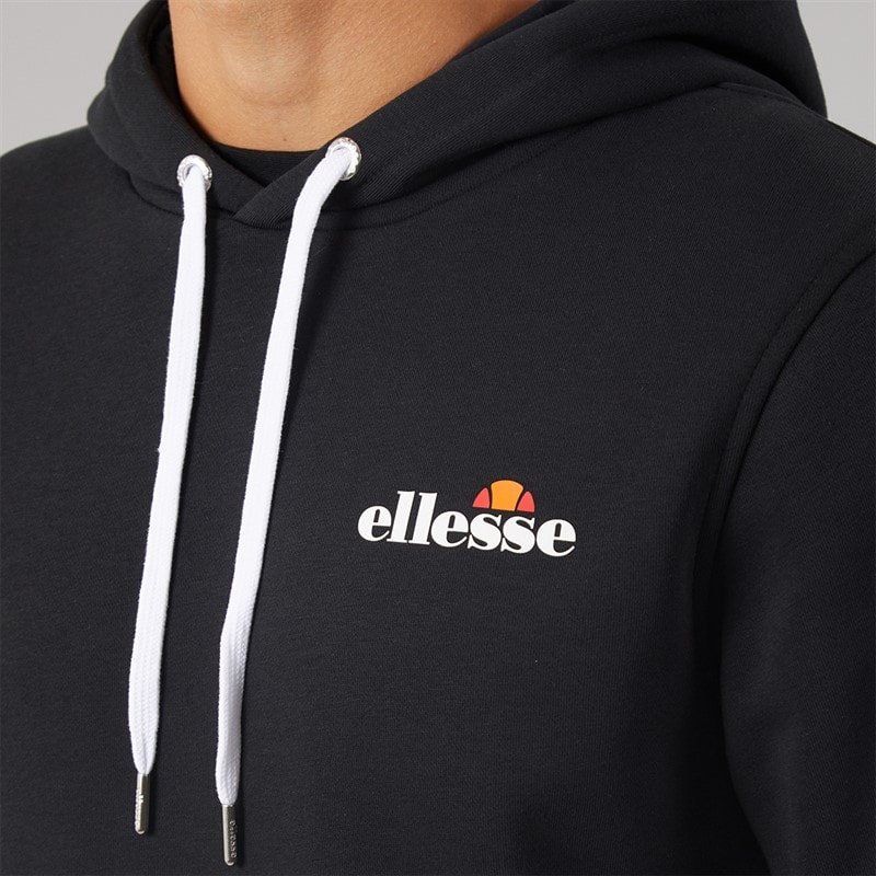 Mens Giffone Hoodie Black - Image 3