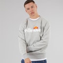 Mens Sikanni Sweatshirt Light Grey Marl