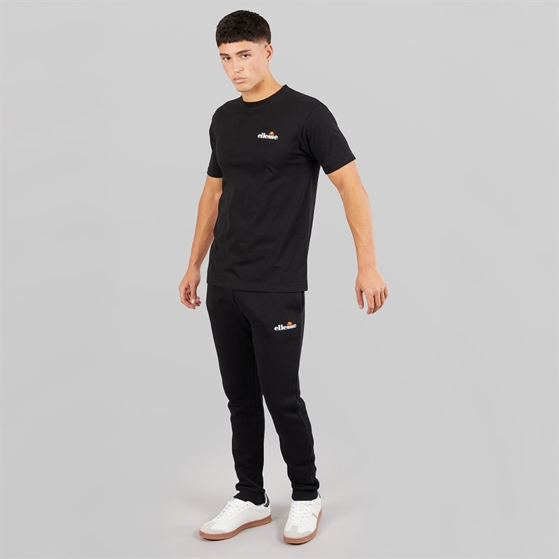 Mens Cravo 2 Joggers Black - Image 4