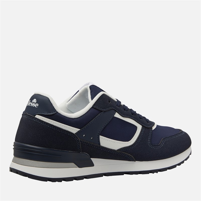 Mens Harvey Dante 001 Trainers Navy - Image 5
