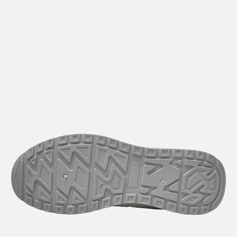 Mens Mitch Irma 002 Trainers Off White - Image 2