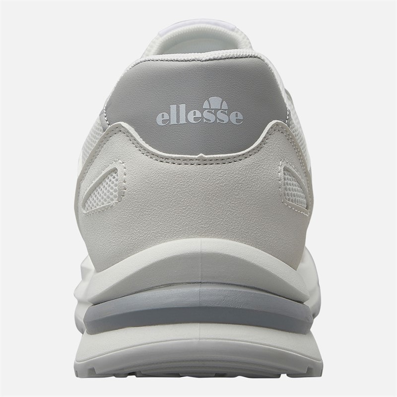 Mens Mitch Irma 002 Trainers Off White - Image 3