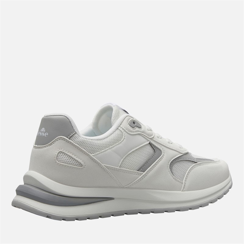Mens Mitch Irma 002 Trainers Off White - Image 5