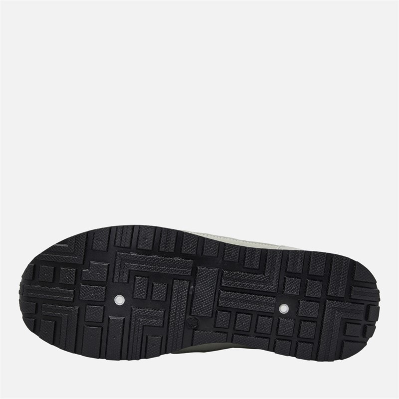 Mens Harvey Dante 001 Trainers Grey/White - Image 2