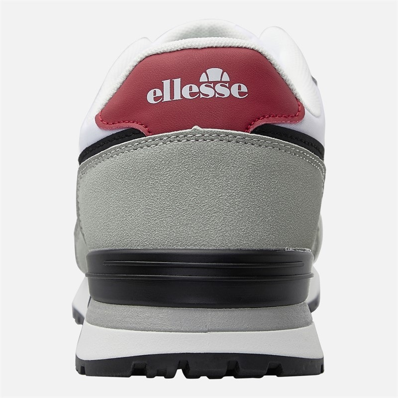 Mens Harvey Dante 001 Trainers Grey/White - Image 3