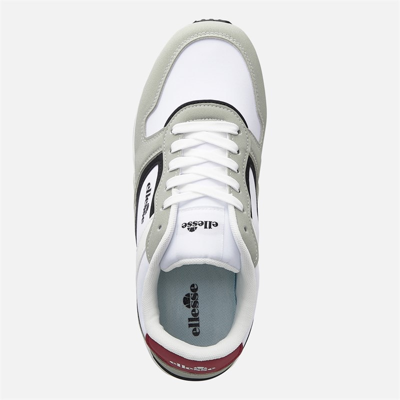 Mens Harvey Dante 001 Trainers Grey/White - Image 4