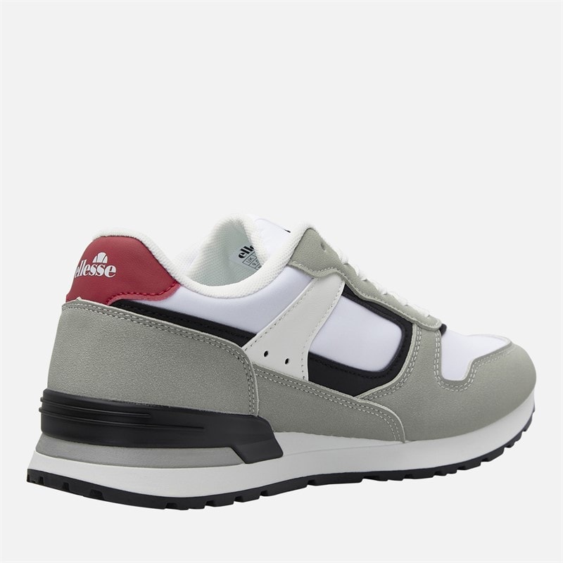 Mens Harvey Dante 001 Trainers Grey/White - Image 5