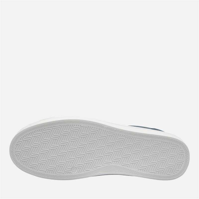 Mens Labor Milton 002 Trainers Navy - Image 2