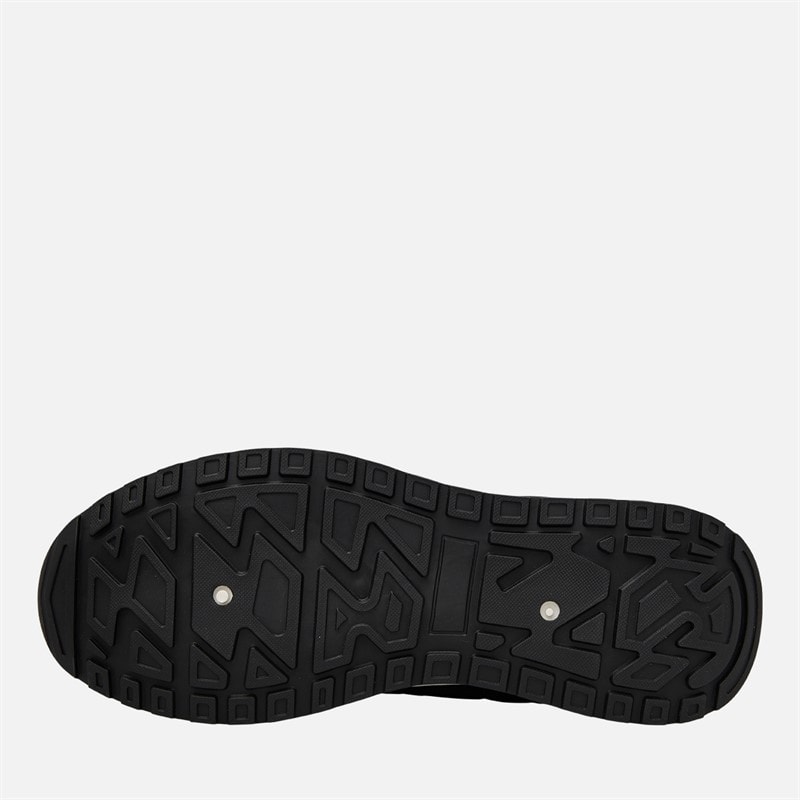 Mens Mitch Irma 002 Trainers Black - Image 2