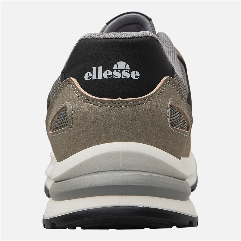 Mens Mitch Irma 002 Trainers Taupe - Image 3