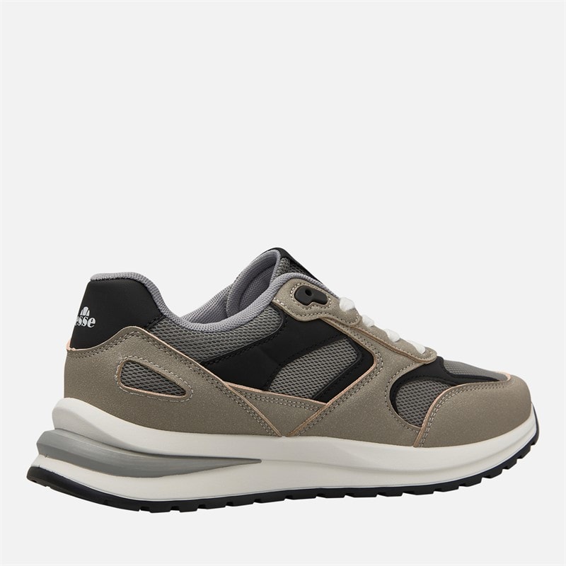 Mens Mitch Irma 002 Trainers Taupe - Image 5