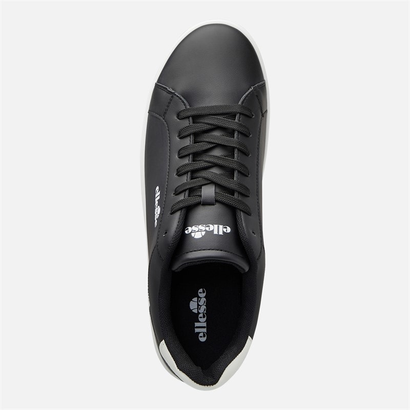 Mens Labor Milton 002 Trainers Black - Image 4